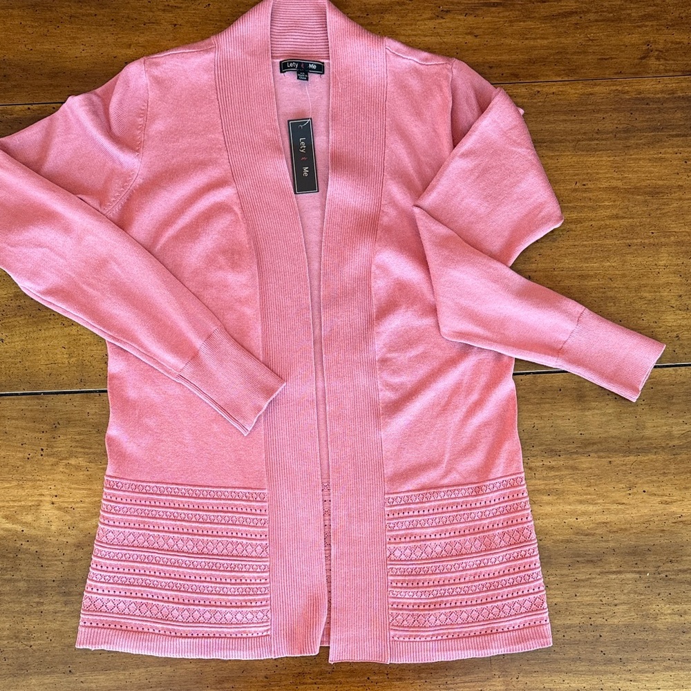 Levy & Me Pink Women's Sweater